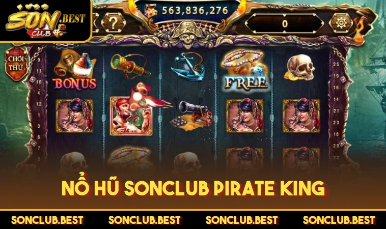 Nổ hũ SONCLUB Pirate King